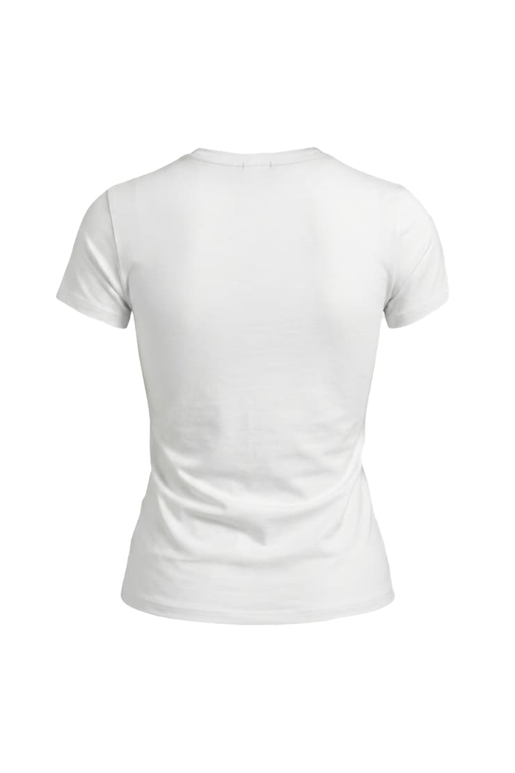 Baretouch Crewneck T-Shirt, Bright White, large
