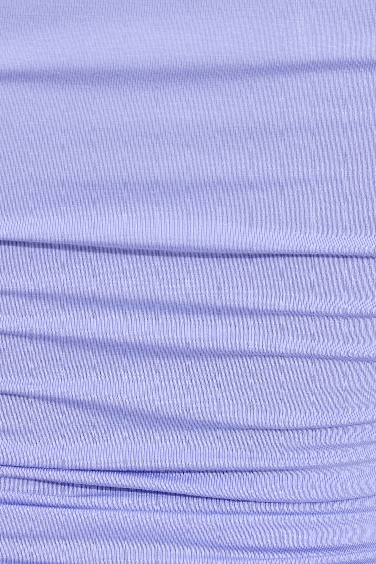 Smooth Long Sleeve Crewneck Top, Lavender Lust, large