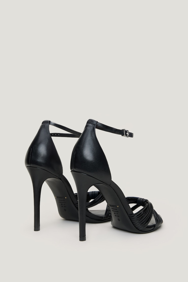SCHUTZ | Renee Heeled Sandals Jet Black large