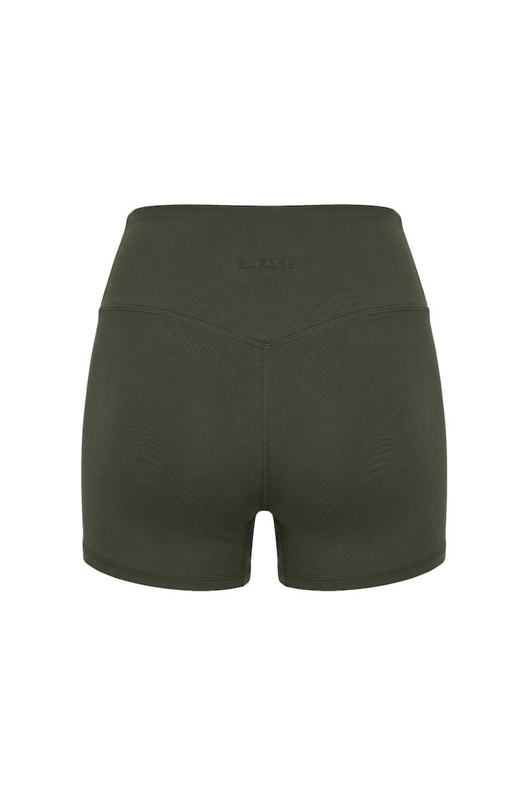 Perfect Peach™ Active 4" Shorts, Olive Obsession, large
