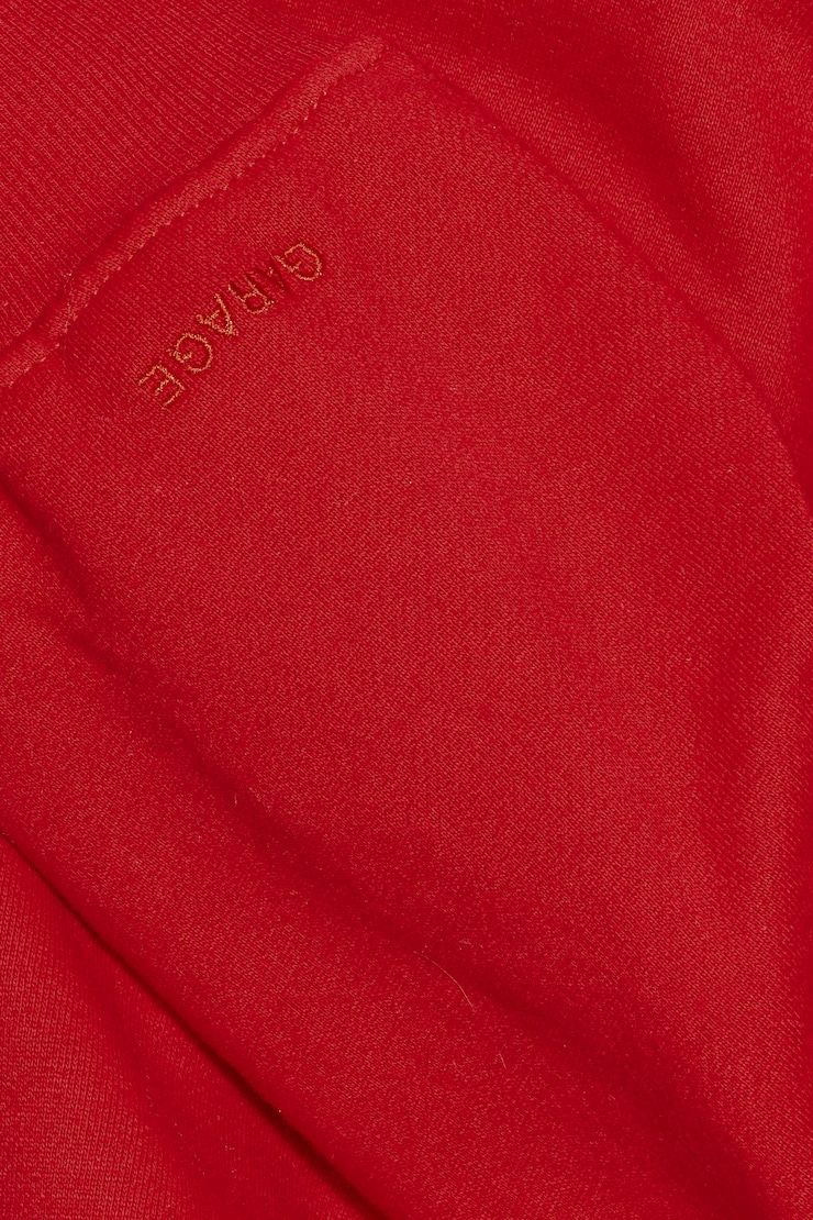 UltraFleece Hoodie, Scarlet Flame Red, large