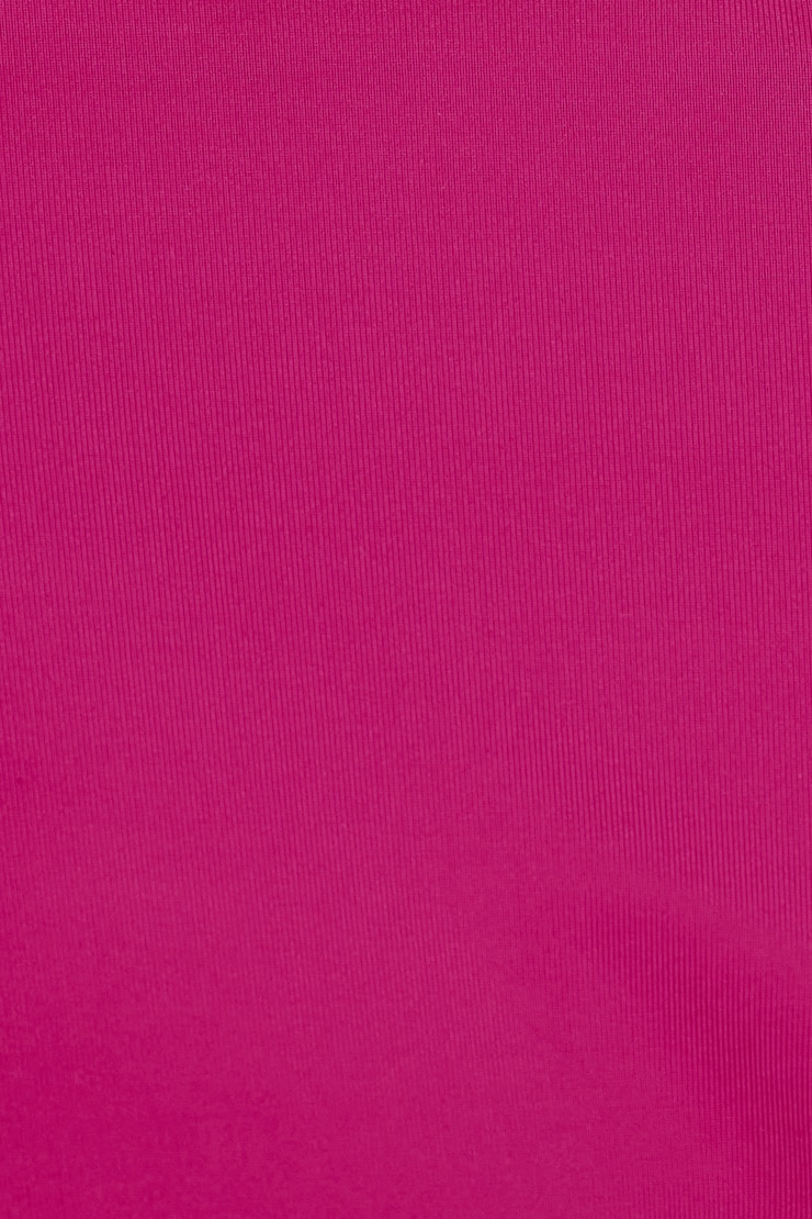 High Triangle Bikini Top, Raspberry Cheeks Pink, large