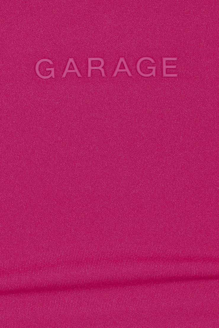 Active Y-Back Tank Top, RASPBERRY CHEEKS, large