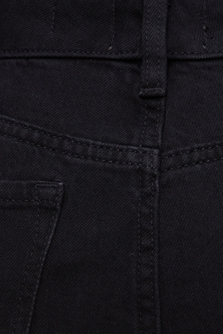 Stretch High Rise Slim Capri Jeans