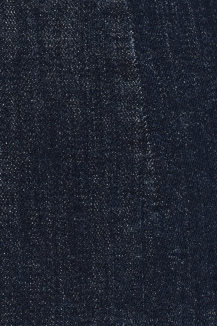 Low Rise Bodycon Denim Skort, Micah Blue, large