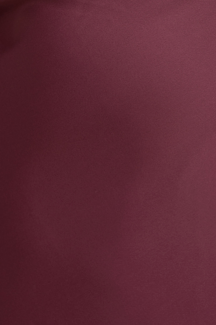 Robe maxi nuisette en satin à ouverture