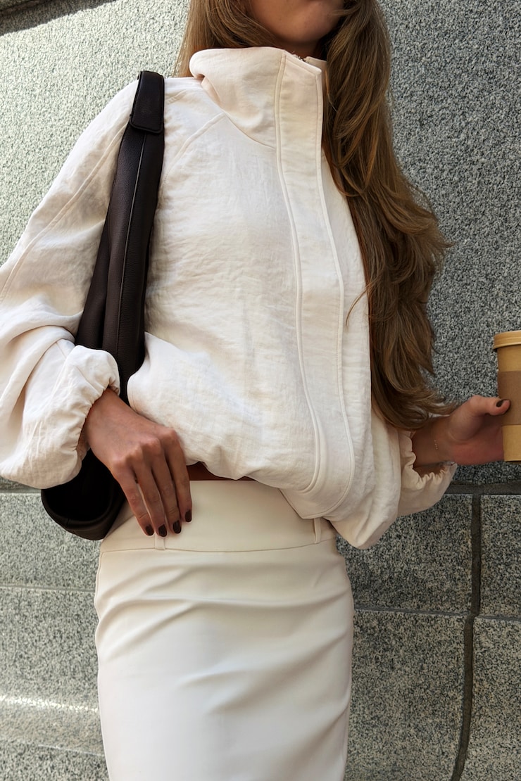 High Neck Airflow Anorak