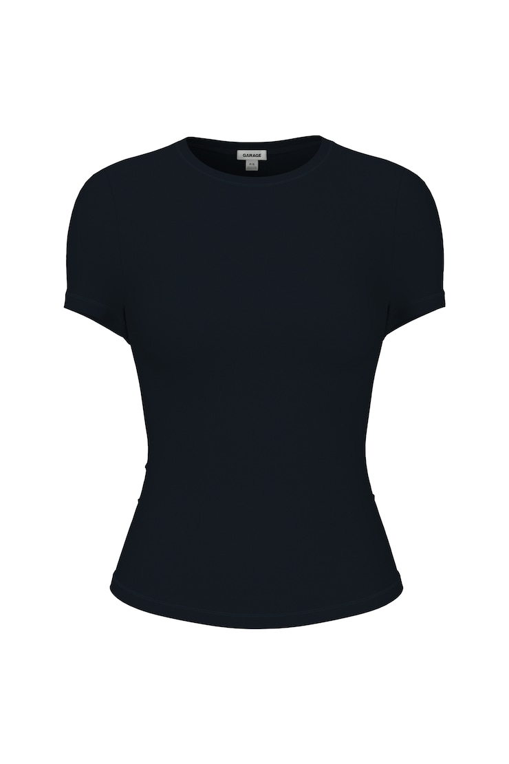 Baretouch Crewneck T-Shirt, Mariana Blue, large