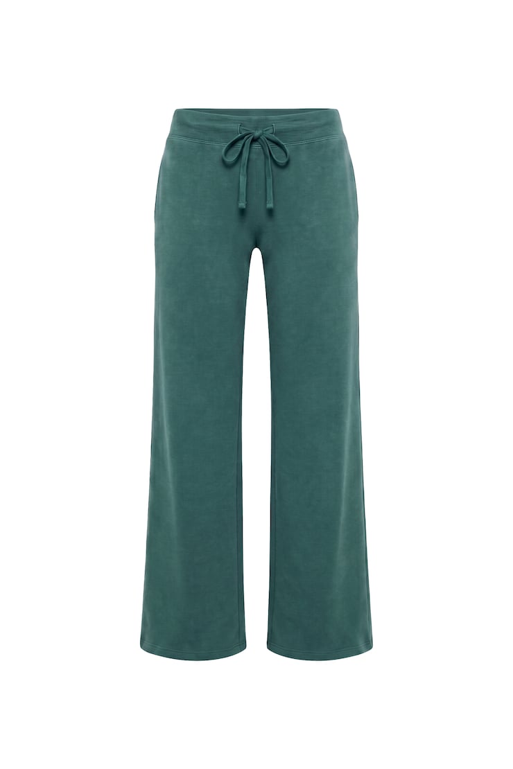 Pantalon liftant StretchTerry™, Tentation sarcelle, large