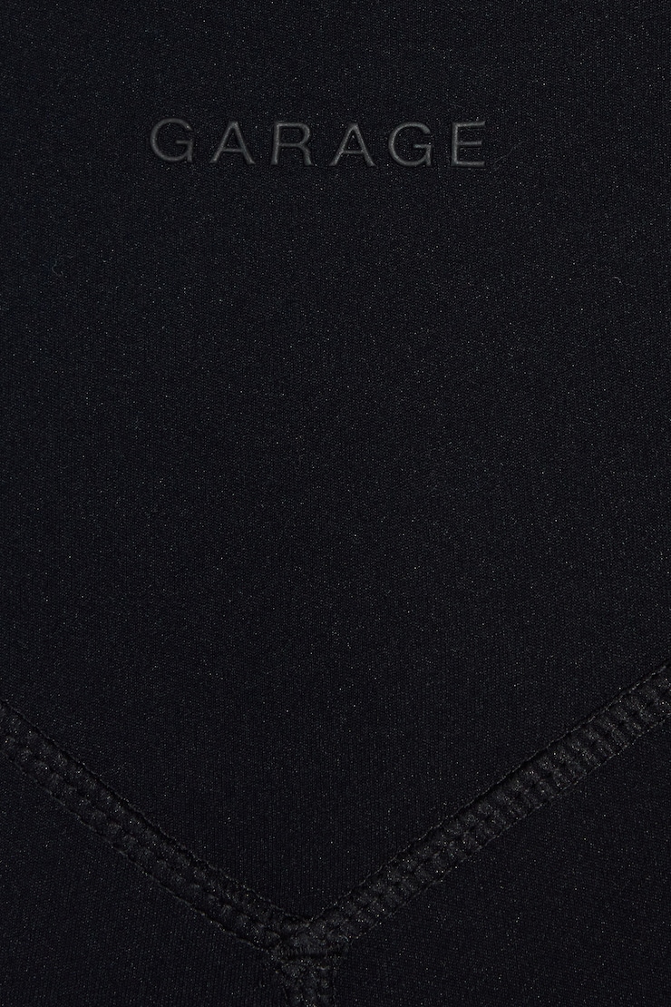 Active Halter Romper, Jet Black, large