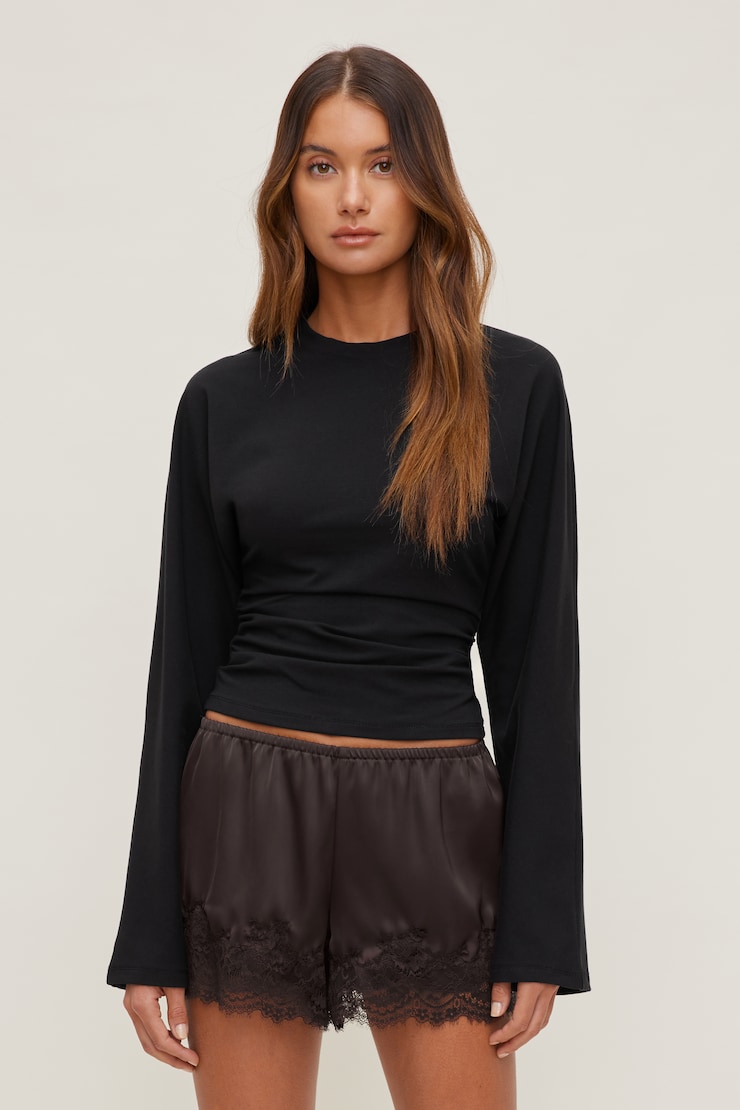 Andrea Long Sleeve T Shirt