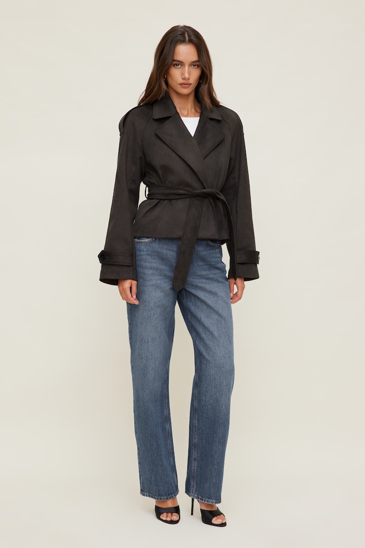 Mika Mid Rise Relaxed Straight Leg Jeans