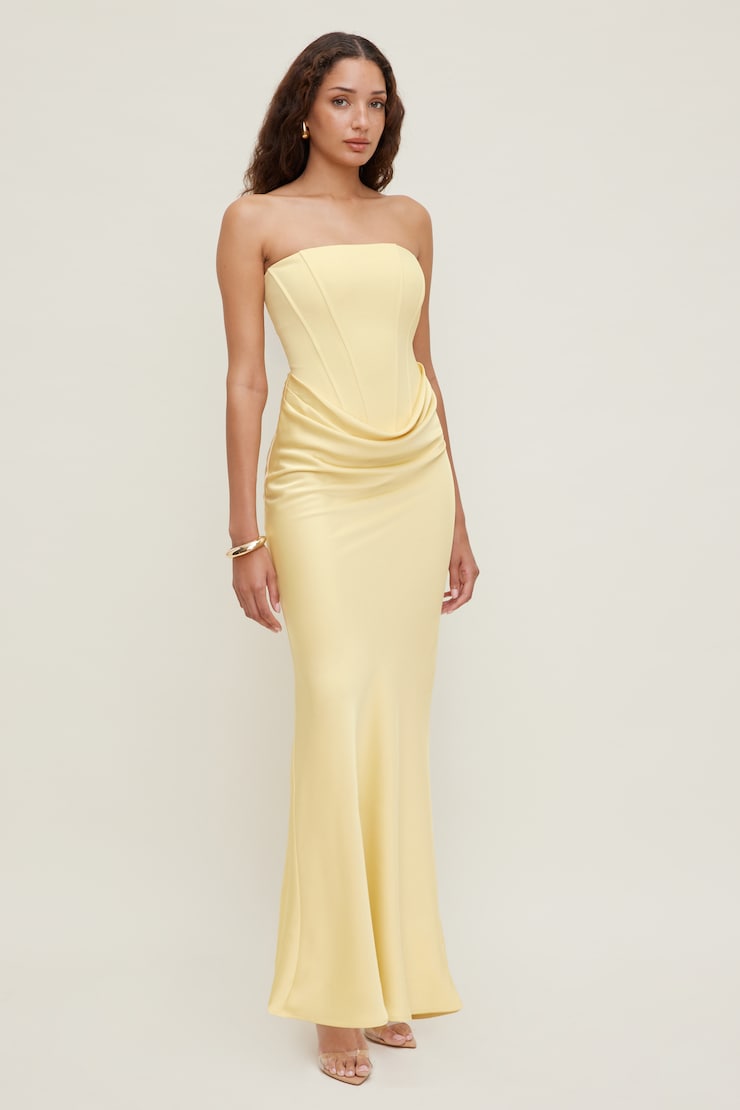 Blaire Corset Maxi Dress