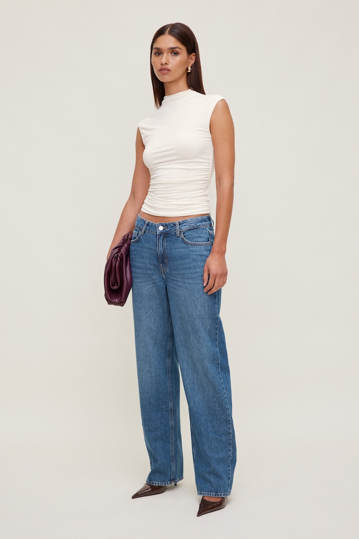 Bria Sculpt Top