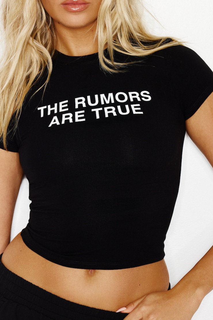 SuperSoft Cropped Crewneck T-Shirt