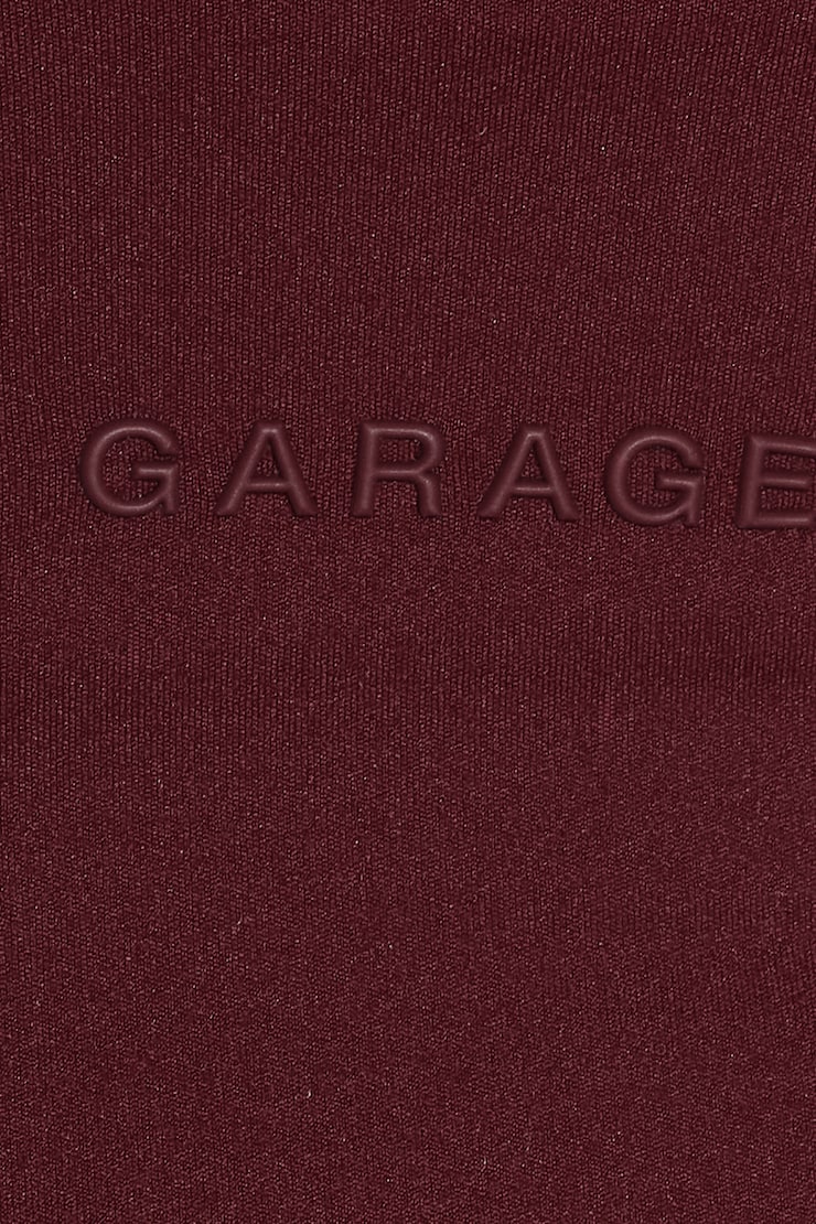 Form Active V-Neck Cami Top, Burgundy Bite, large