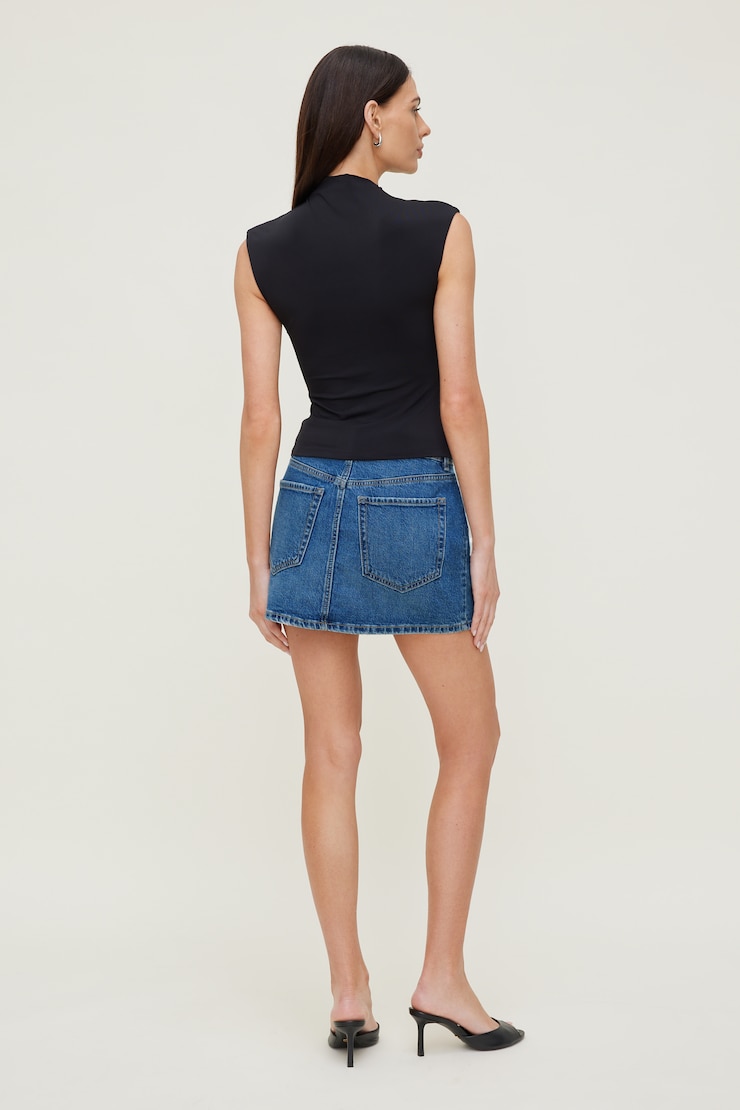 Bria Sculpt Top Jet Black large