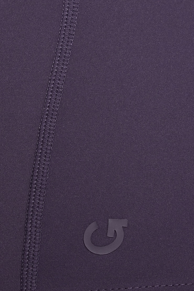 Active Y Back Romper, Perky Plum Purple, large
