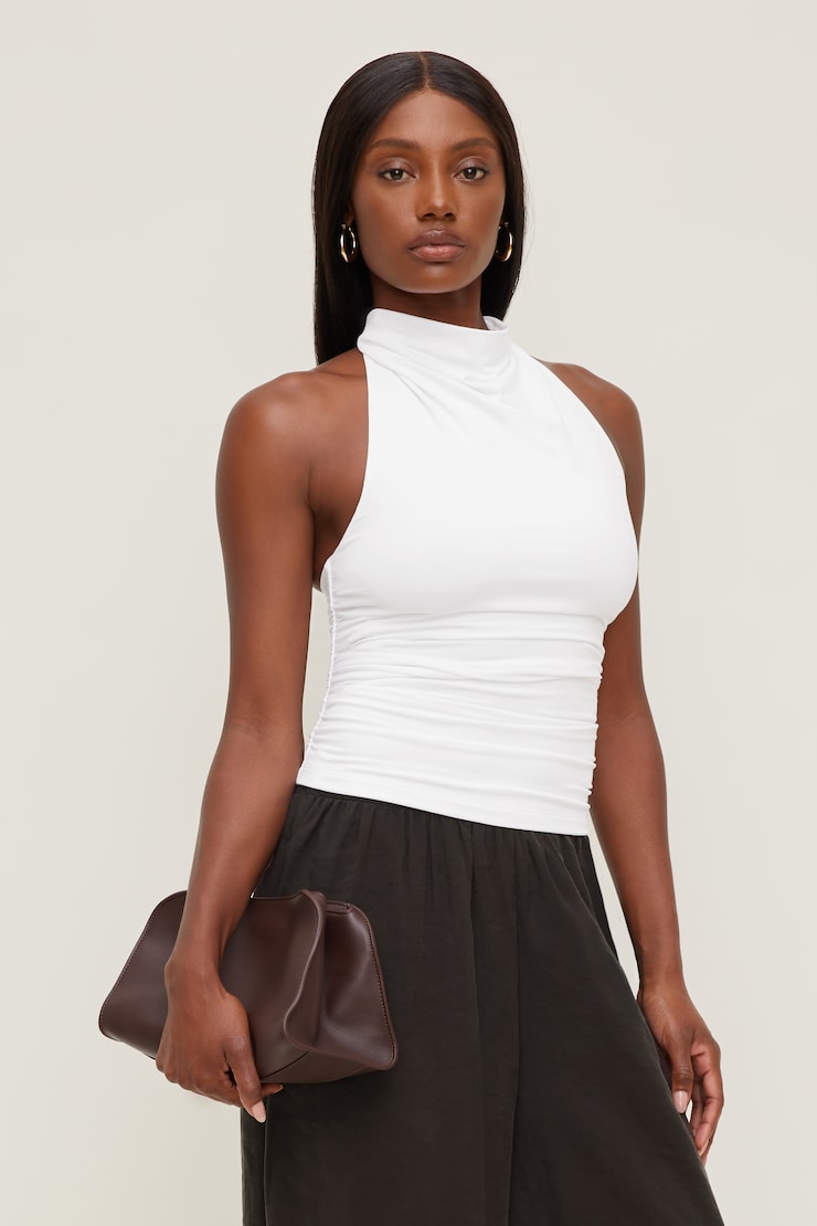 Bry Sculpt Halter Top