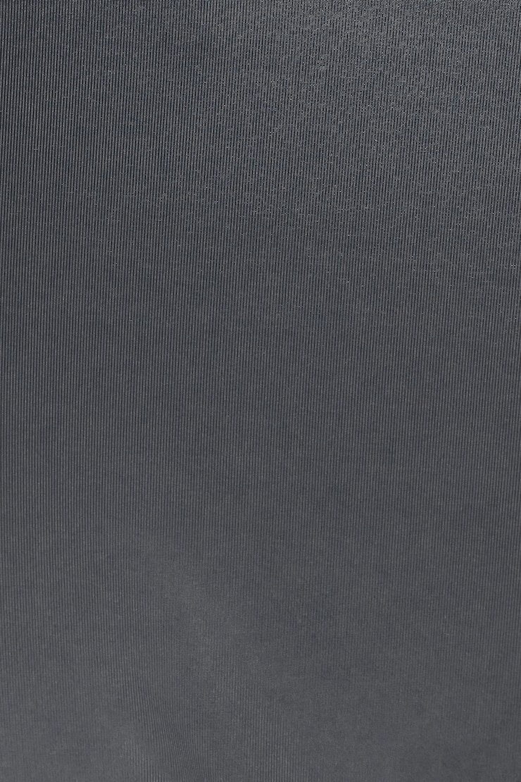 Slider Triangle Bikini Top, Burnt Ash Grey, large