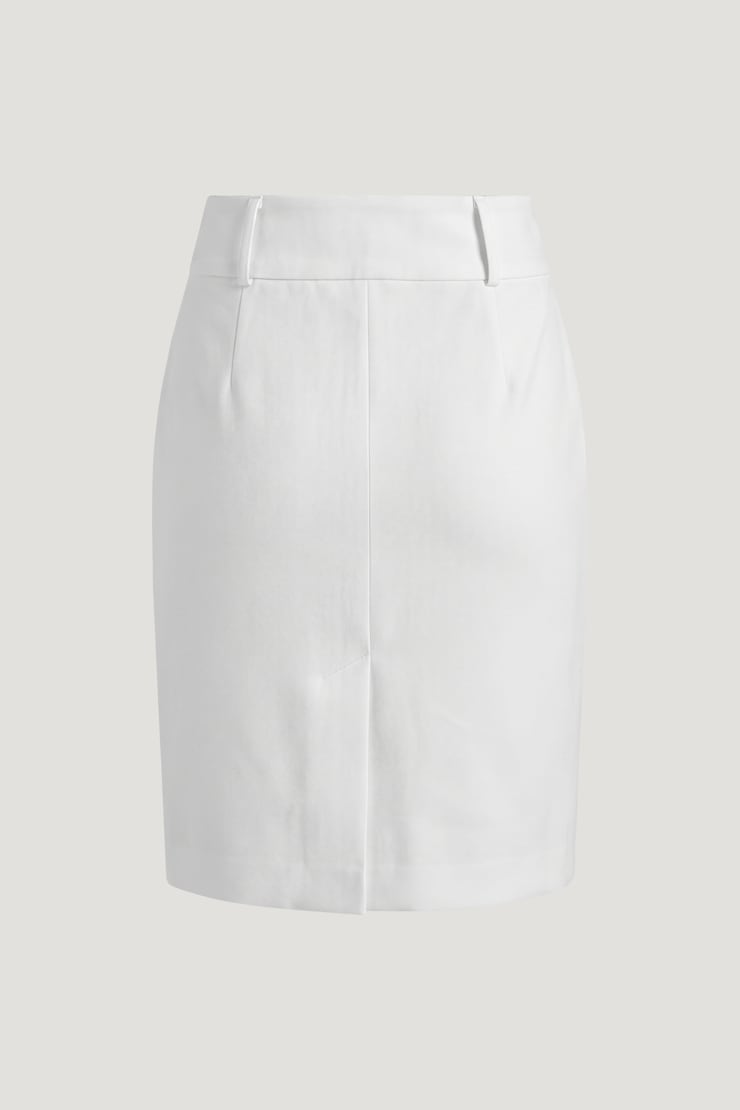 Pencil Midi Skirt