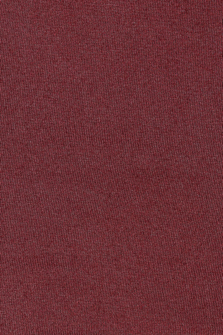 Smooth Surplisse Halter Top, Burgundy Bite, large