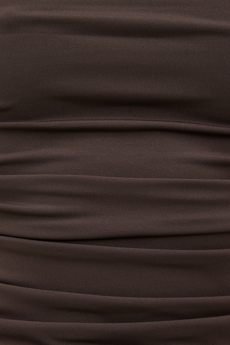 Bria Sculpt Top Java Brown large