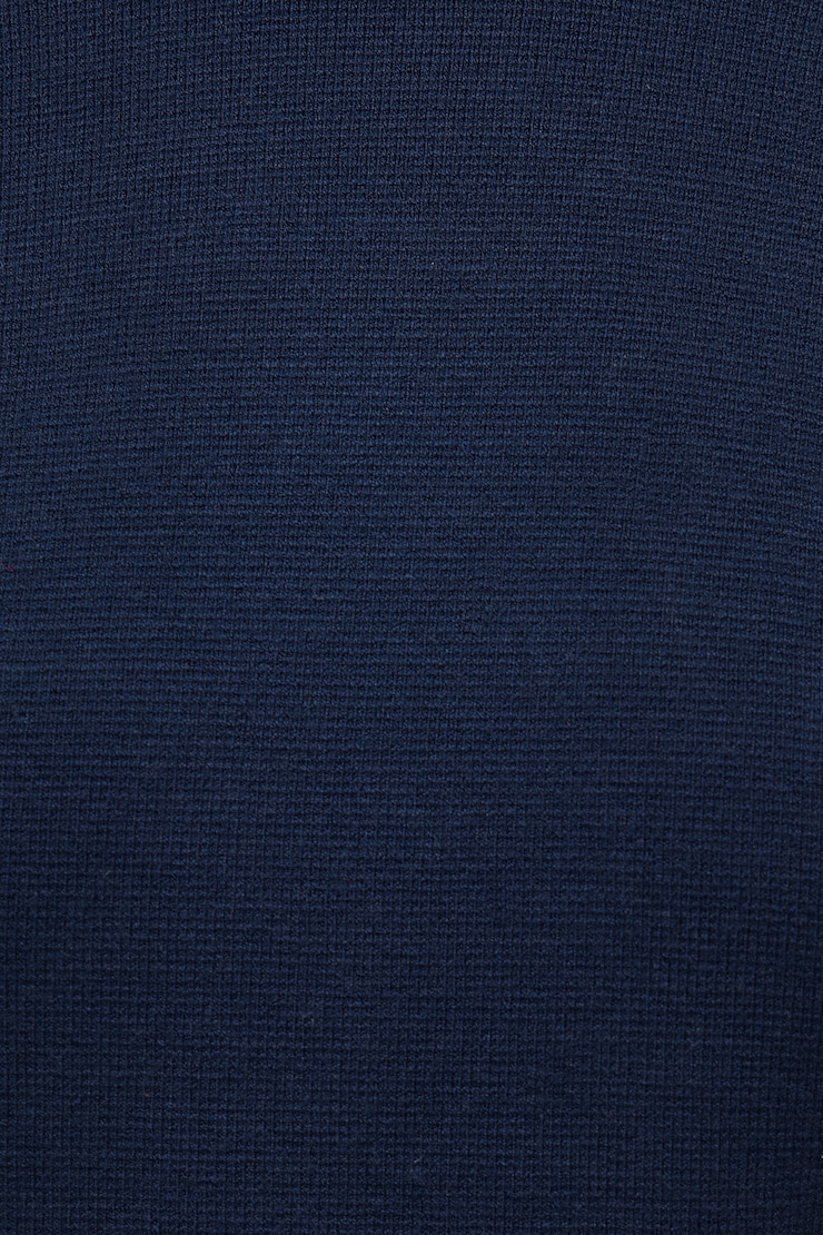 Bea Crewneck Sweater Naval Academy Navy large