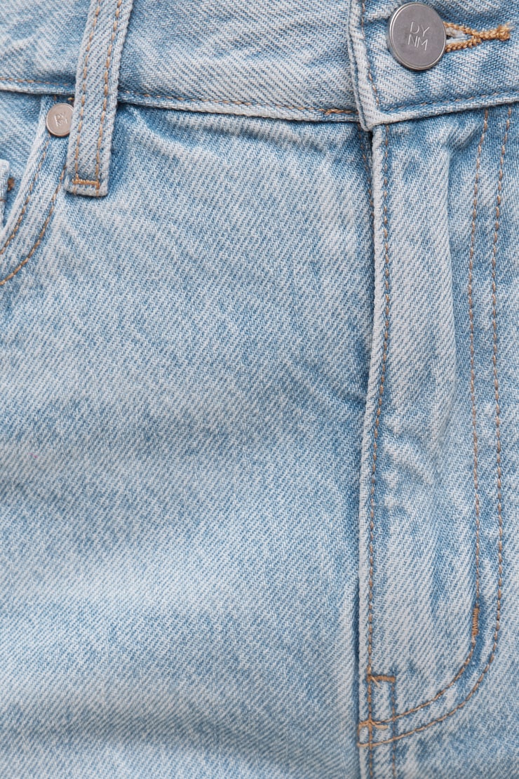 Harper A Line High Rise Denim Shorts