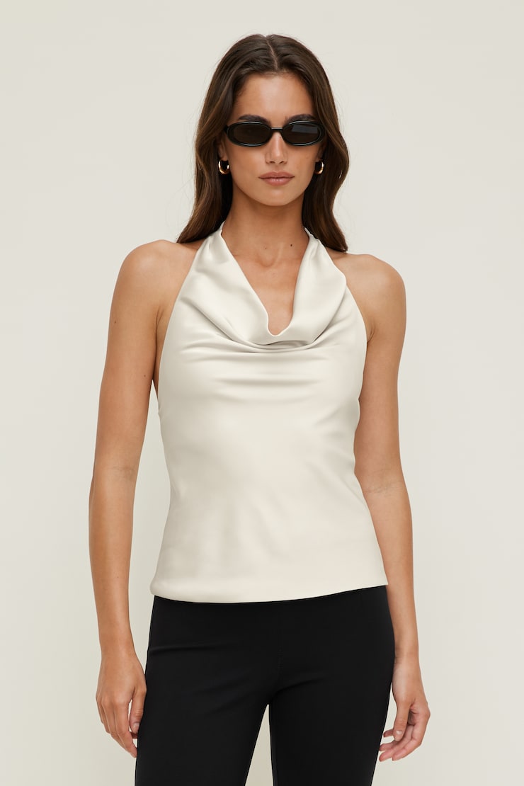 Camila Satin Blouse