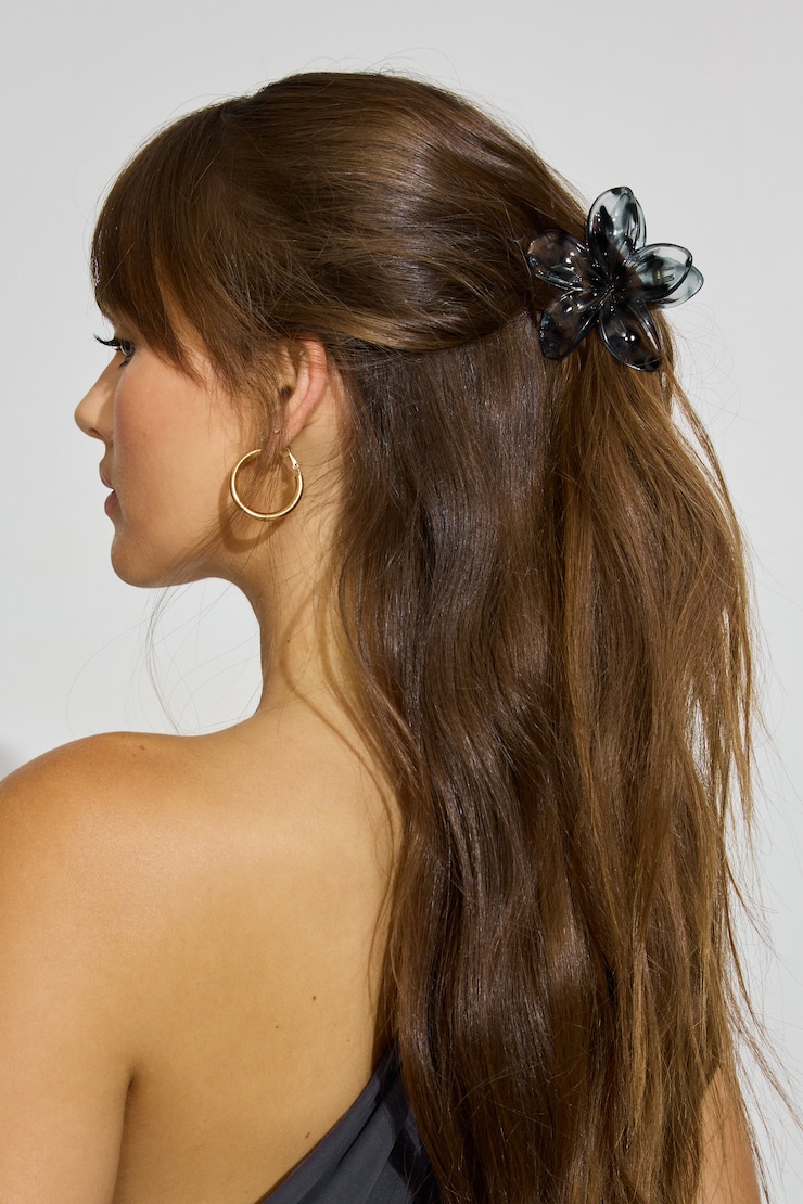 Flower Hair Claw