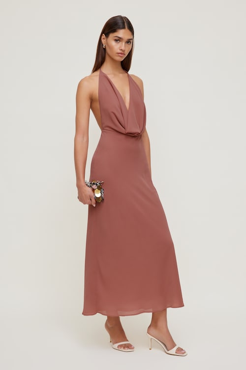 hannah halter maxi dress Ines Dress main image 1
