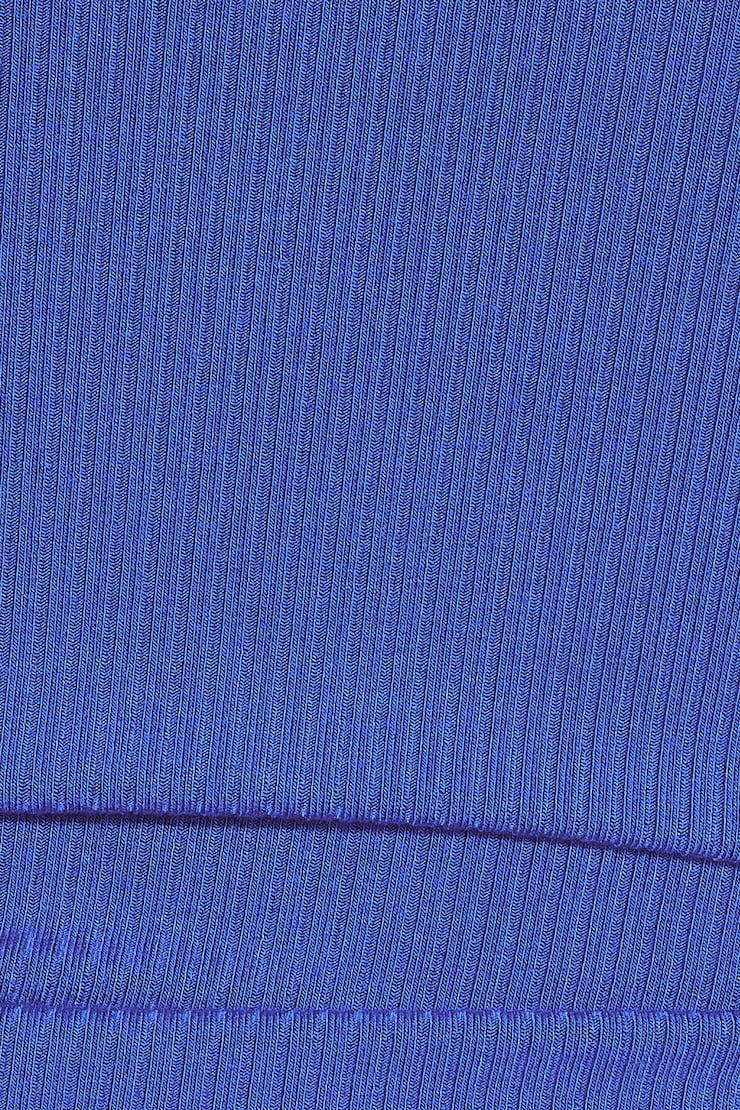 Open Neck Ribbed Cami Top