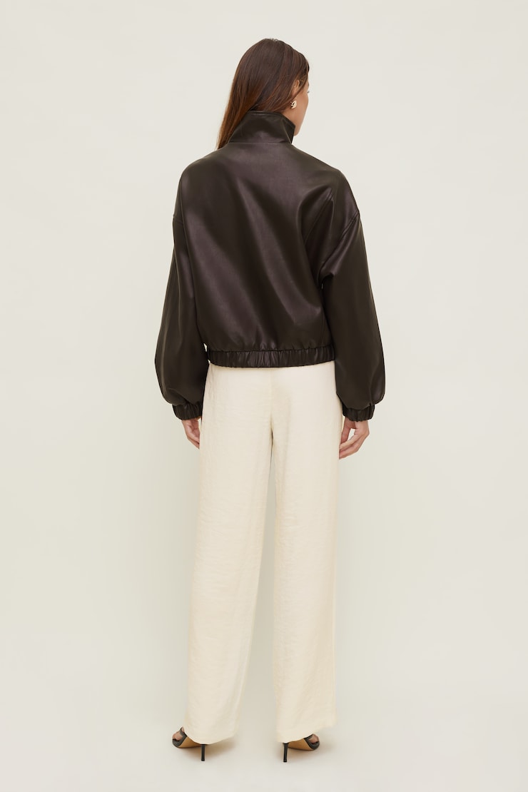 Airflow High Rise Wide Leg Pants Cashmere Cream large