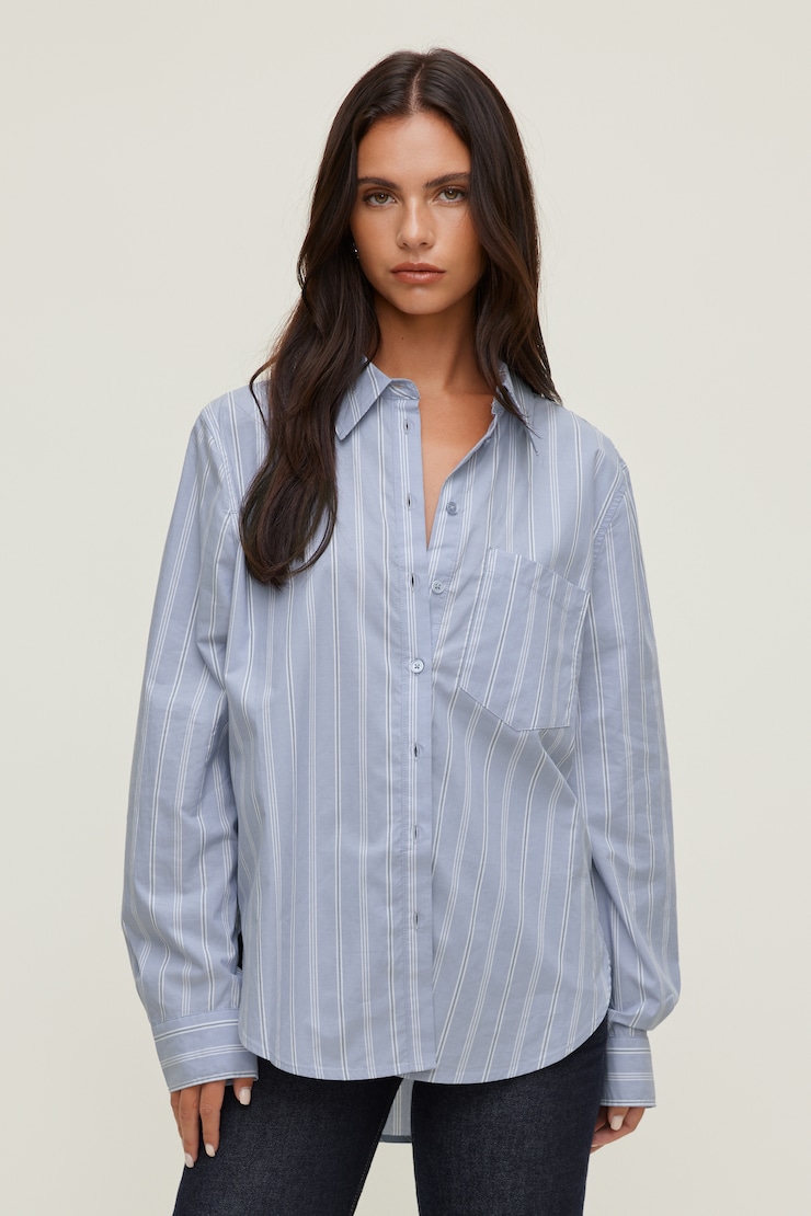 Isla Poplin Shirt