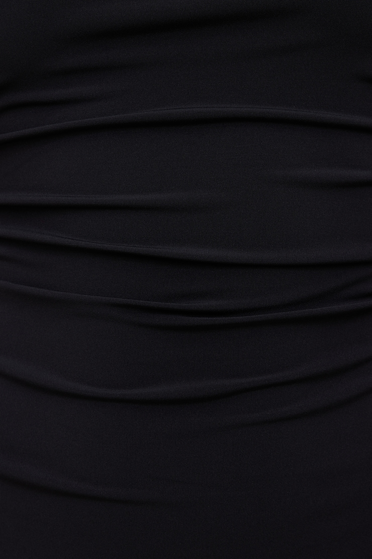 Sculpt Open Back Mini Dress