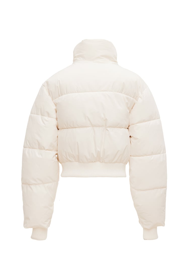 Everyday Puff Jacket, Coconut Whip Beige, large