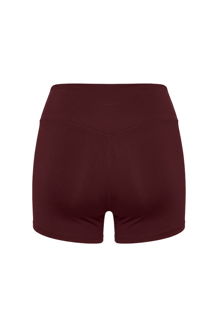 Form Active Shorts, Burgundy Bite, large
