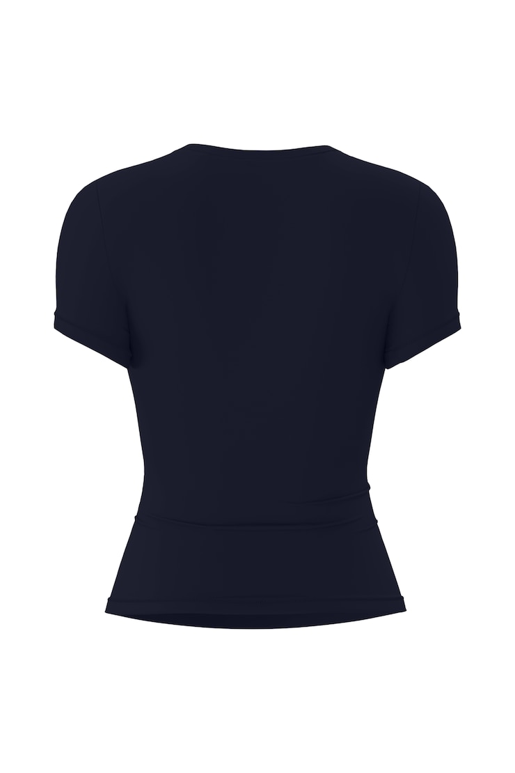 Baretouch Crewneck T-Shirt, Naughty Navy Blue, large