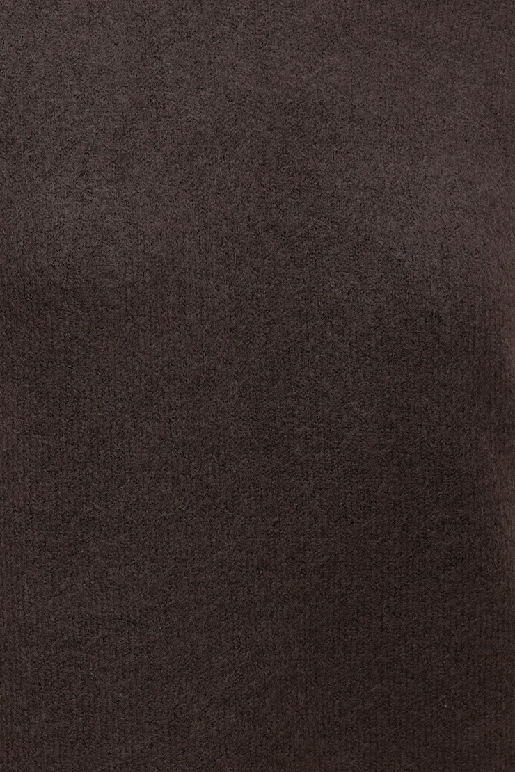 Rory Oversized Sweater Java Brown large