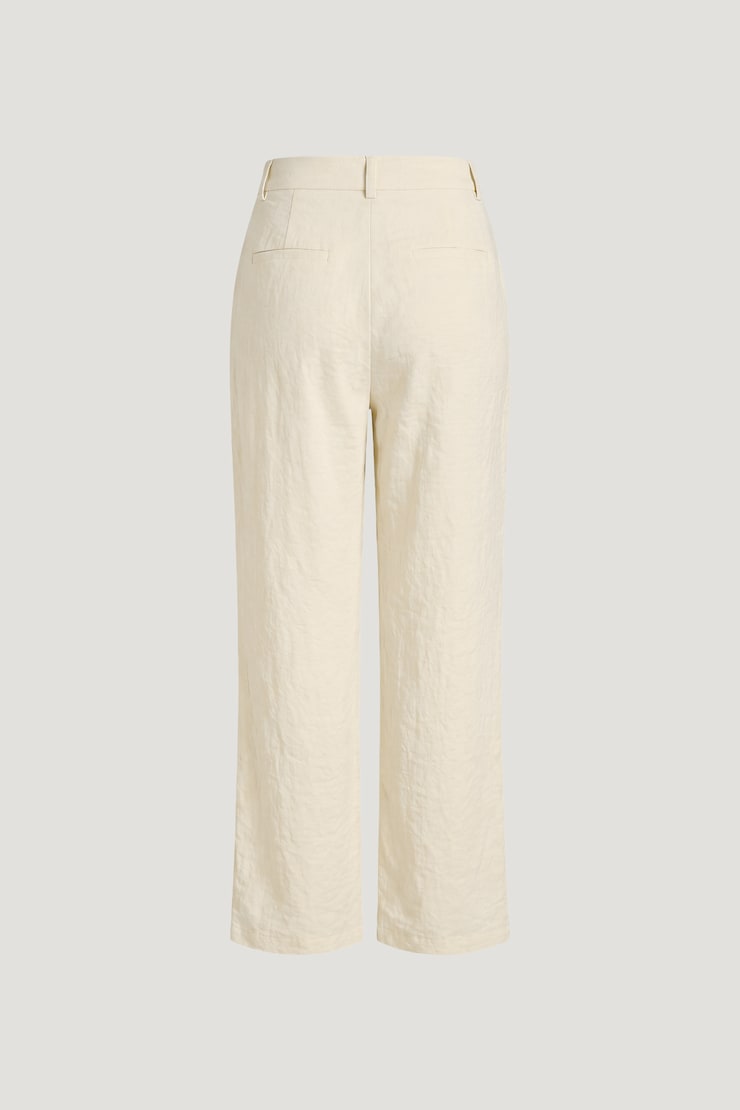 Alex Airflow Wide Leg Pants Cashmere Cream large