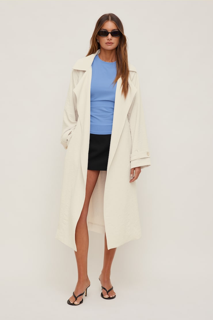 Nadia Airflow Trench Coat