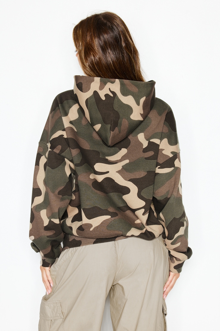 UltraFleece Hoodie, Camo Crush, large