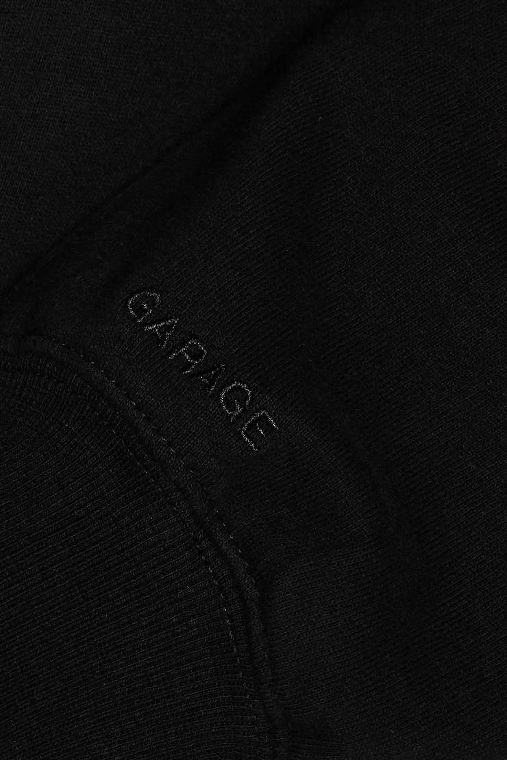 SoftTerry™ Off Shoulder Sweatshirt, Jet Black, large