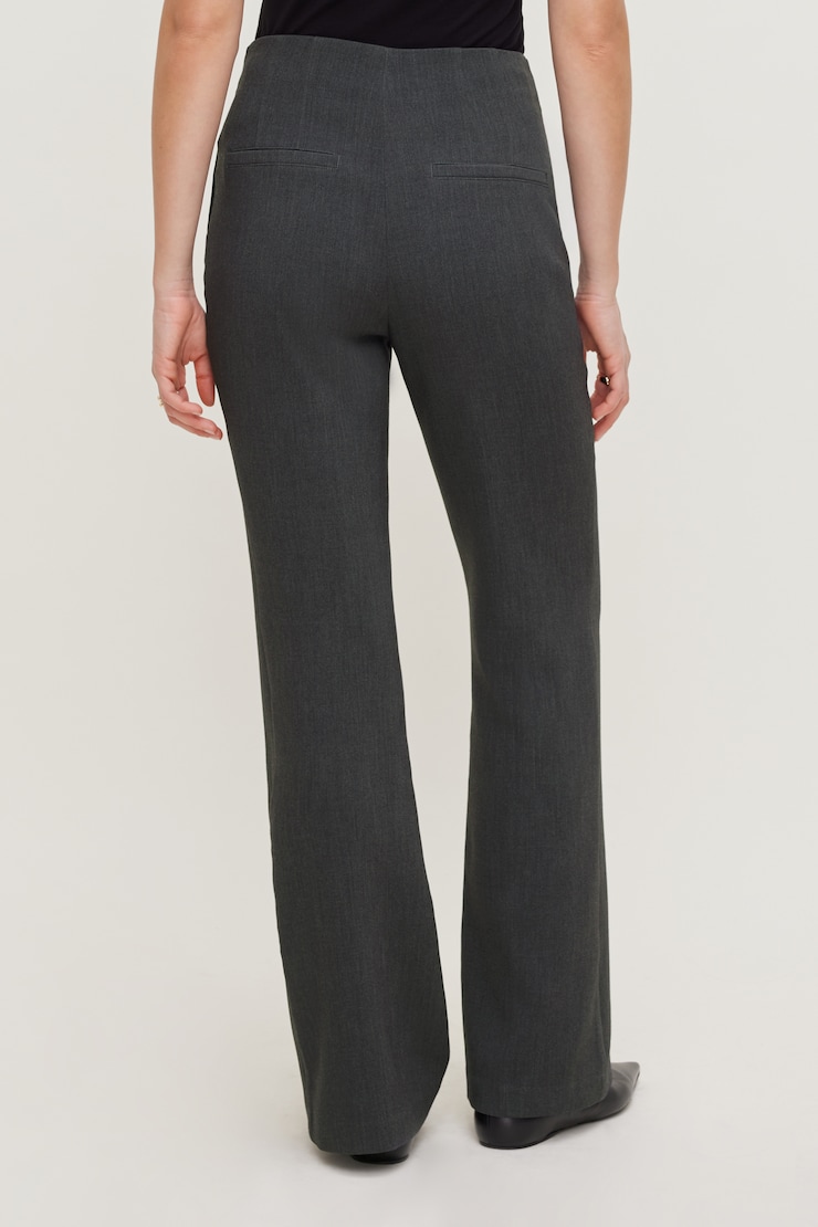 Stevie Slim Bootcut Pants Anchor Grey large