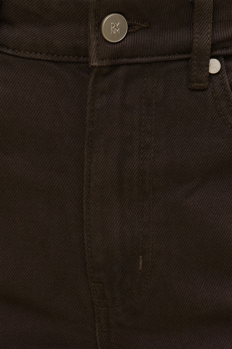 Heidi High Rise Wide Leg Jeans Black Coffee large
