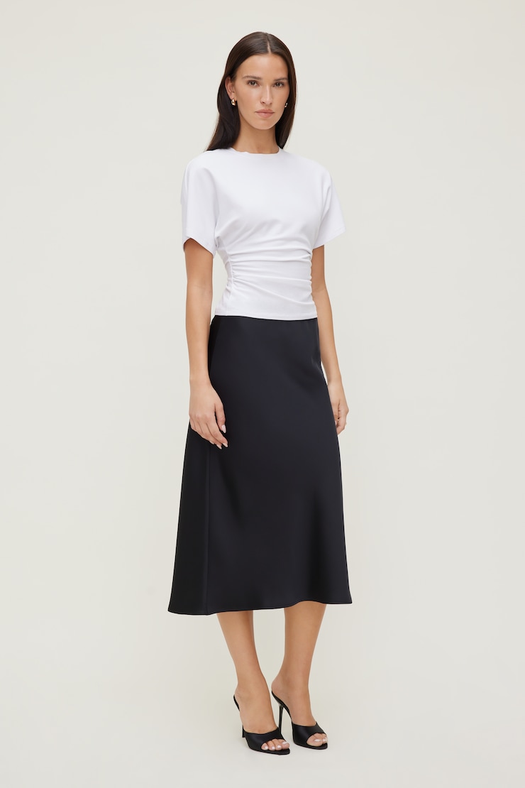 Andrea Cotton Spandex T Shirt