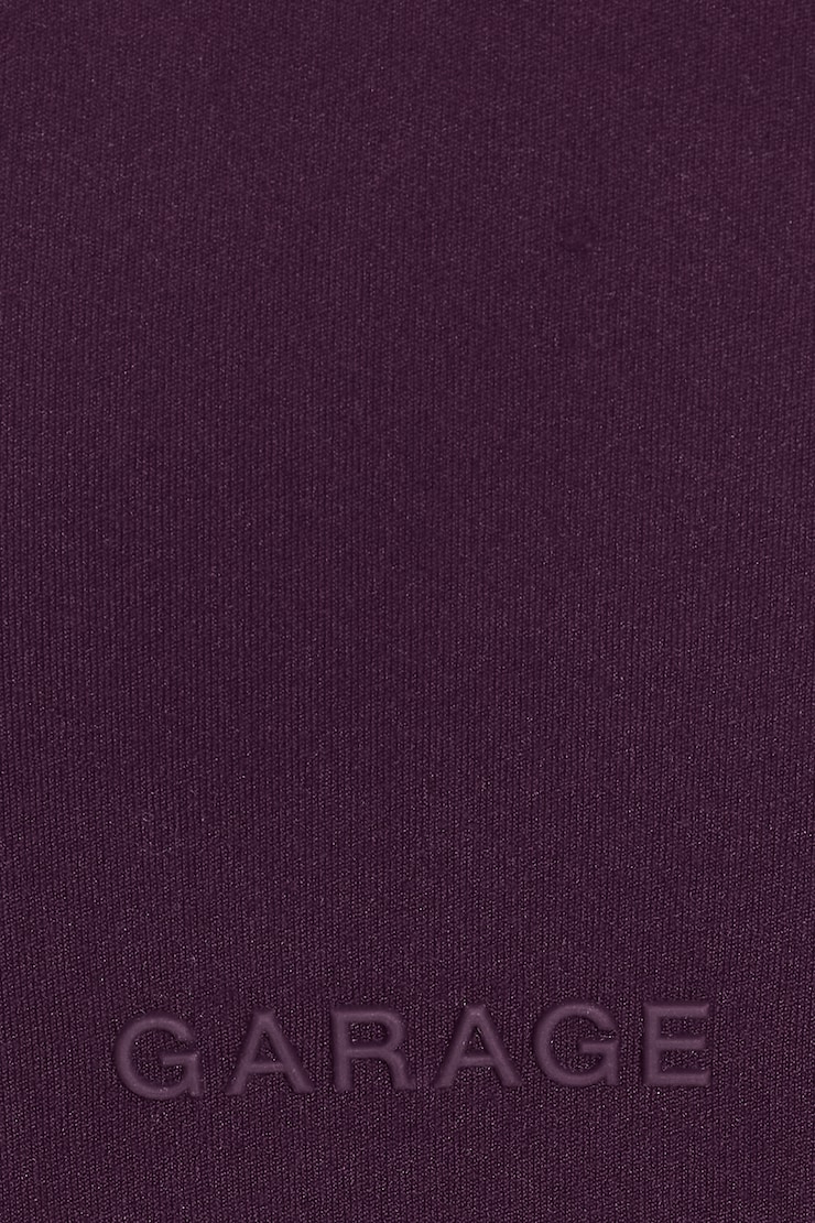 Active Y-Back Bra, Wild Berry Maroon, large