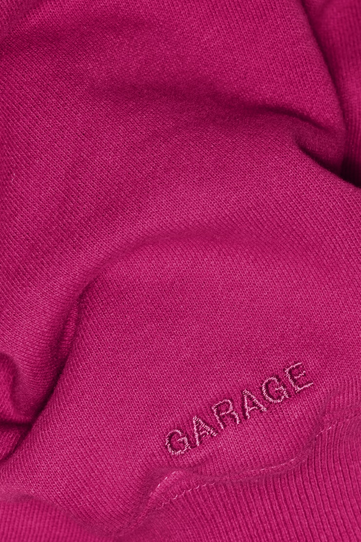 SoftTerry™ Off Shoulder Sweatshirt, Raspberry Cheeks Pink, large