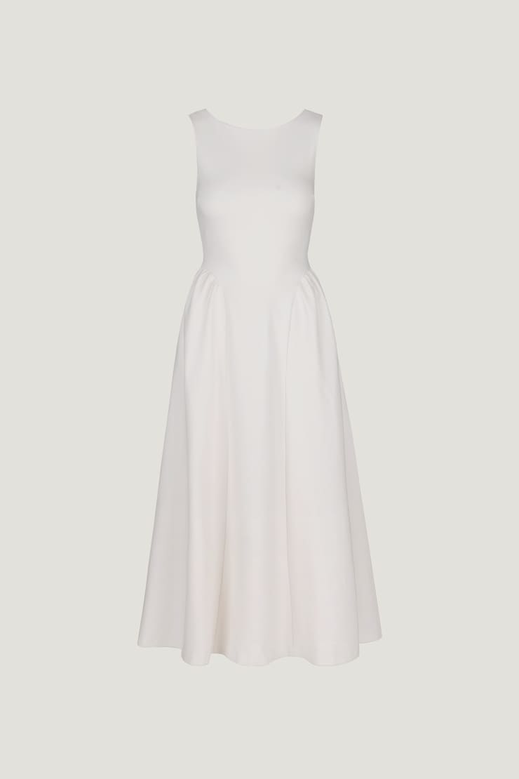 Iris Ponte Maxi Dress